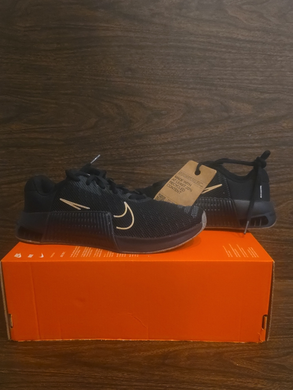 Nike Metcon 9 In Women 7.5 Black